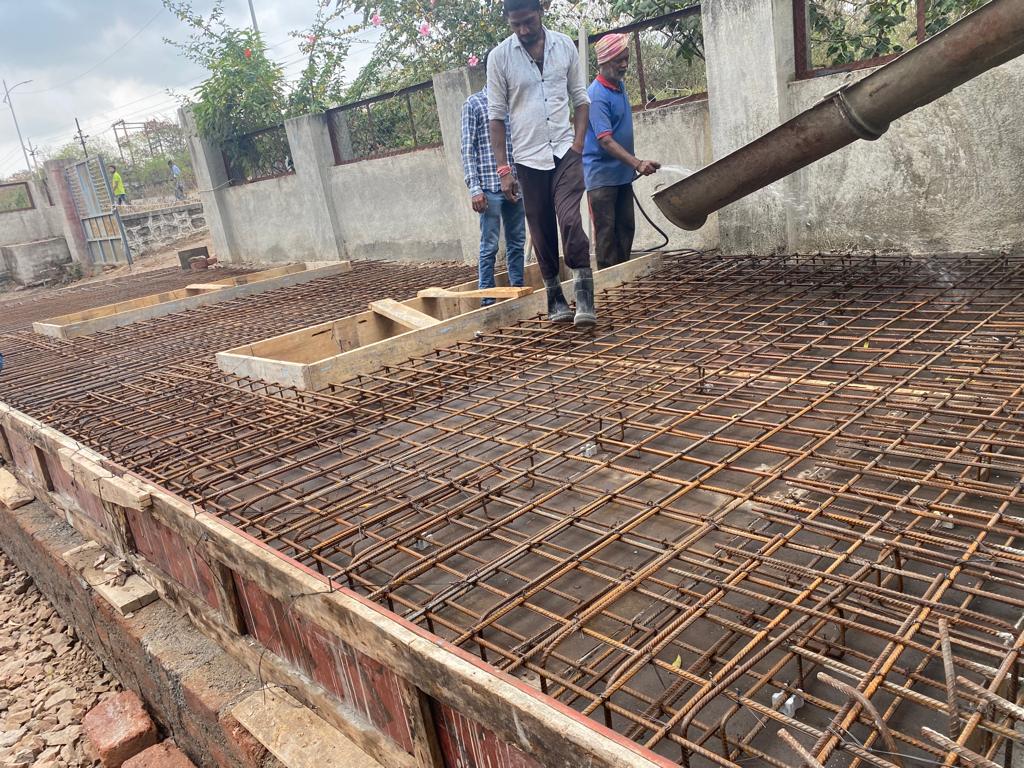 Structural Column & Beam Casting 2