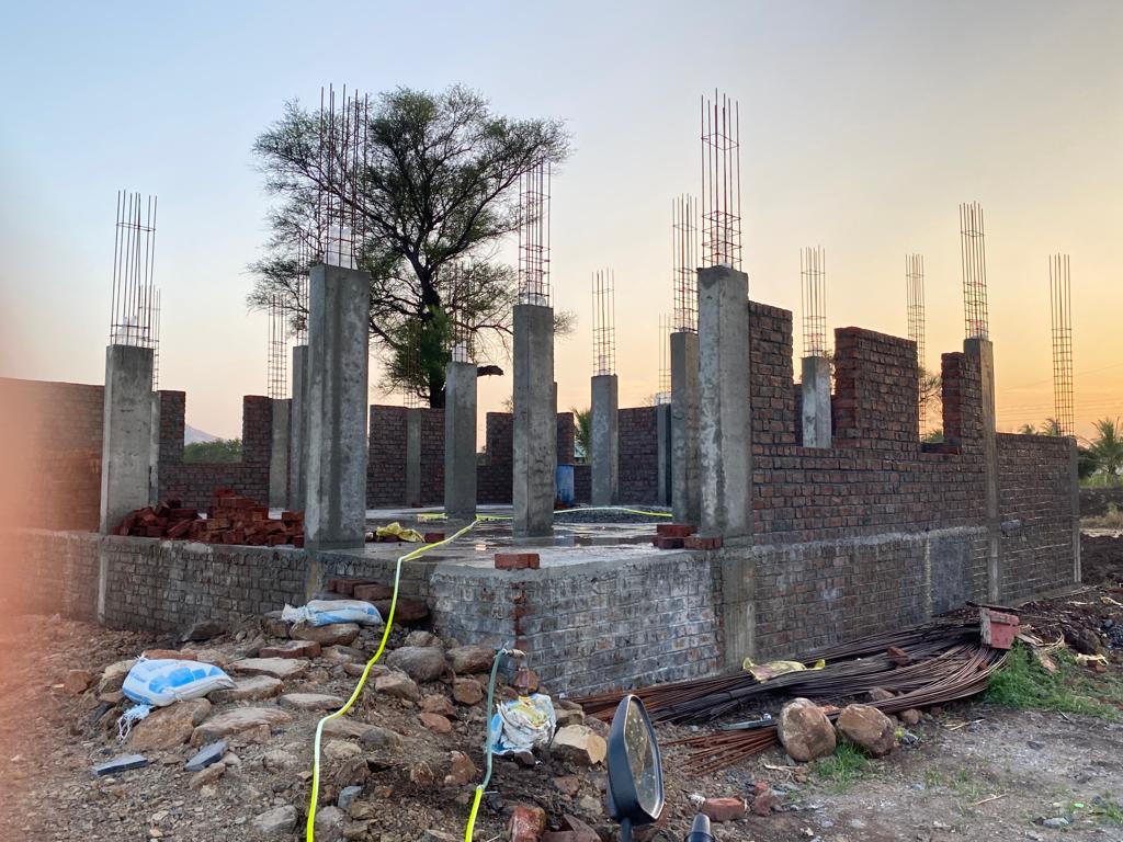 Site Foundation & RCC Slab 1