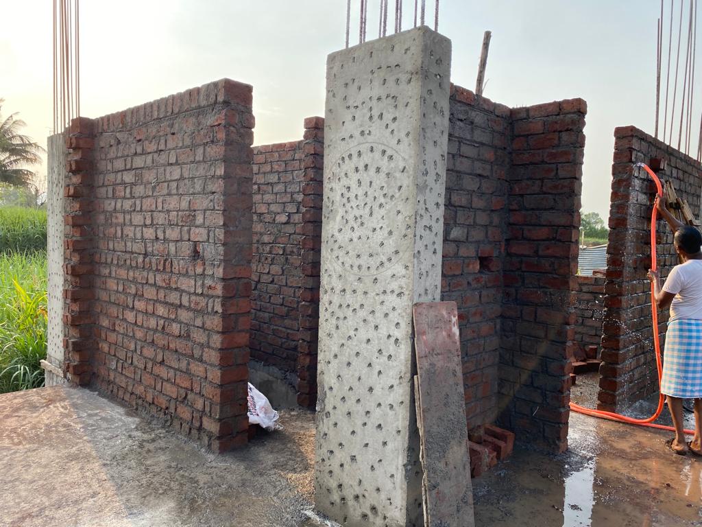 Masonry & Parapet Execution 10