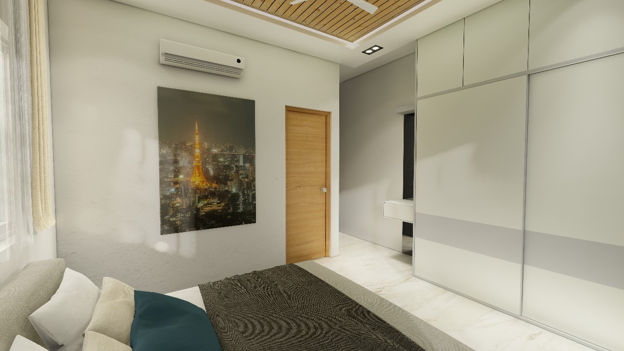 Luxury Living Room Render