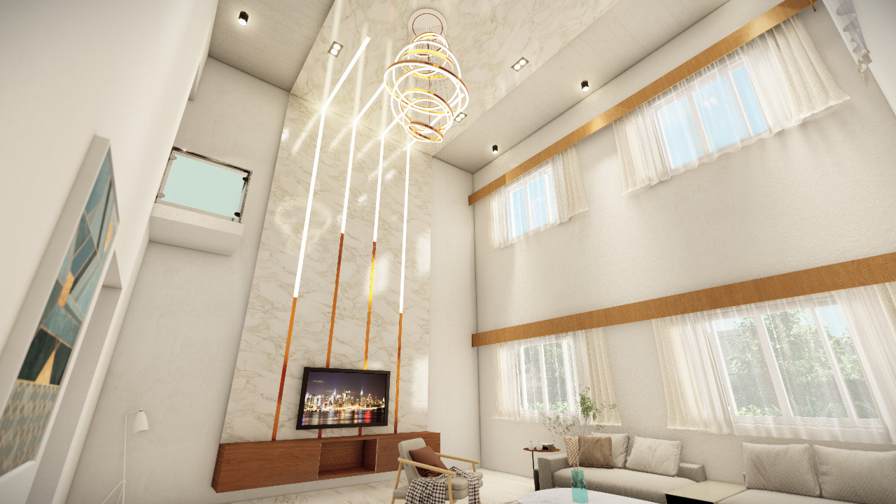 Contemporary TV Unit